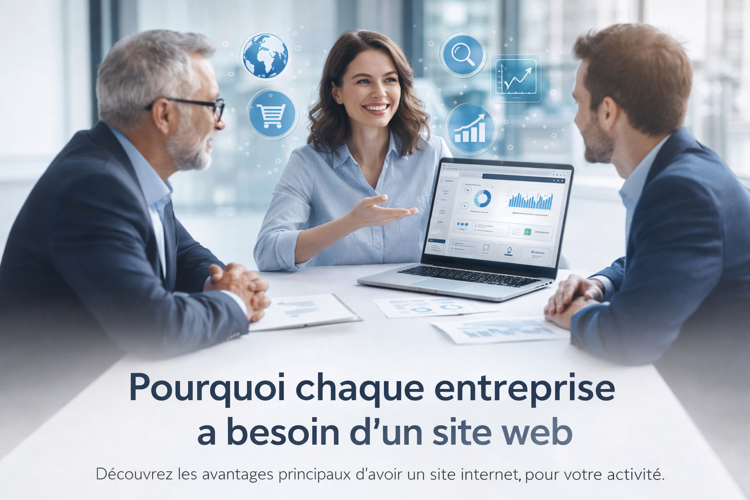 pourquoi une entreprise doit avoir un site web