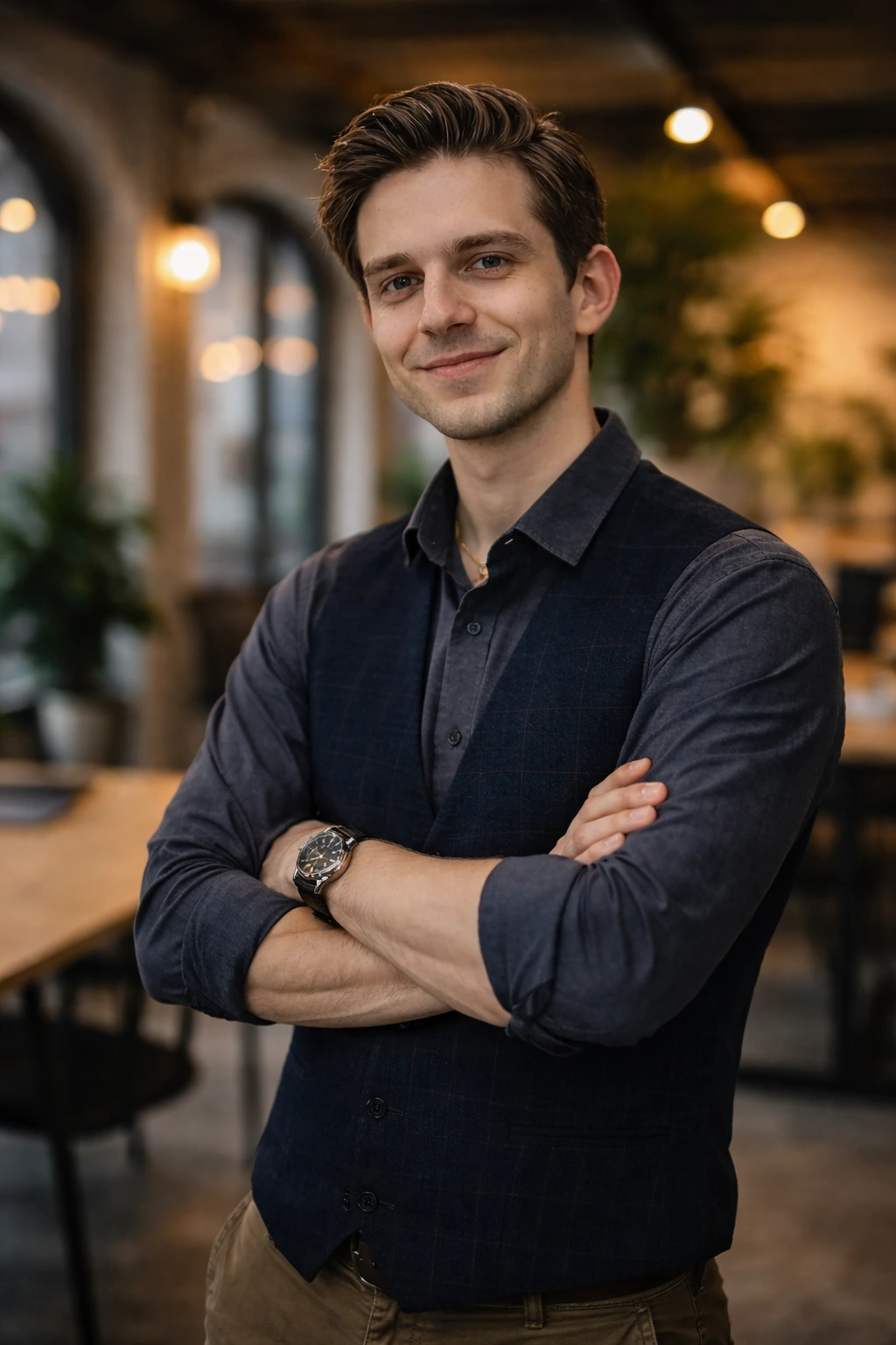 Vincent, Responsable Stratégie & Gestion — Verseau Digital